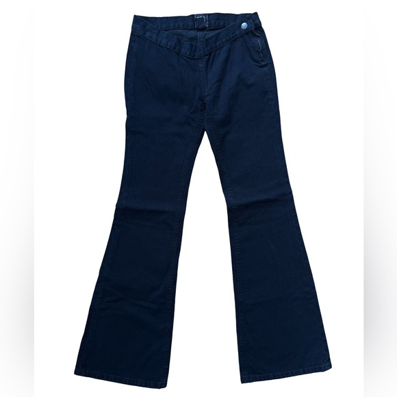 Urban Outfitters BDG Bella Black Low Rise Flare Jeans NWOT - Picture 9 of 13